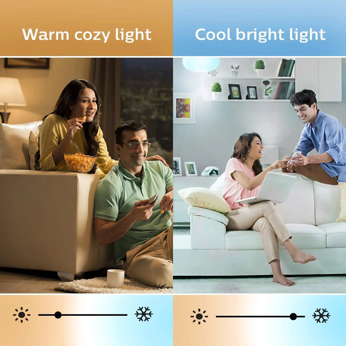 ampoule led intelligente blanc moderne adhésif wi fi bluetooth 16 millions couleurs variante cRI90