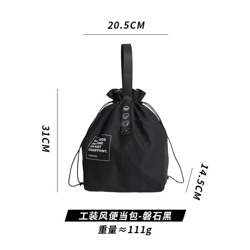 sac repas isotherme toile pliable kaki clair vert foncé intérieur argenté moderne minimaliste rustique