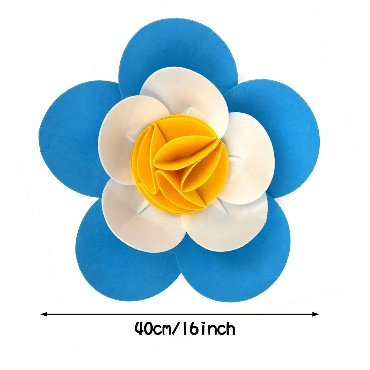 jouet interactif chien fleurs motifs géométriques orange vert blanc marron clair non slip