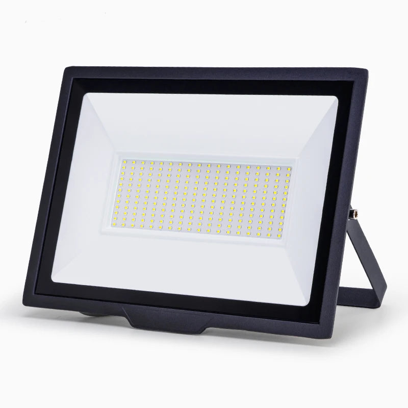 projecteur led extérieur industriel moderne 10w 20w 30w 50w 100w 220v led noire verre