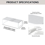 étagère chaussures extensible blanche perforée moderne pieds robustes rangement fer métal adjustable chambre