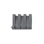 support savon vert moderne adhésif salle bain cuisine éponge savonnette rangement opacité vert gris
