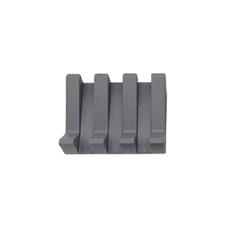support savon vert moderne adhésif salle bain cuisine éponge savonnette rangement opacité vert gris