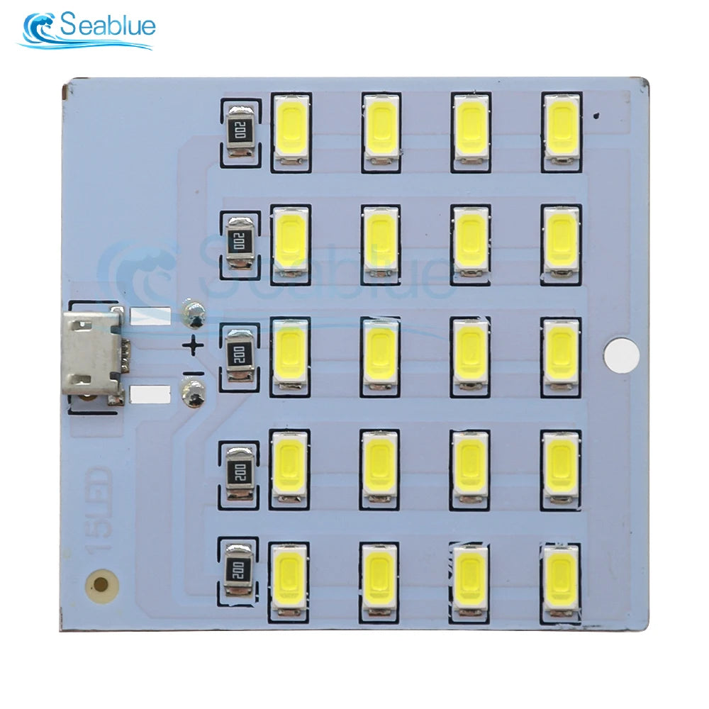 lampe table led 5v 5730 smd blanc bois moderne minimaliste emergency lighting usb rechargeable