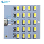 lampe table led 5v 5730 smd blanc bois moderne minimaliste emergency lighting usb rechargeable