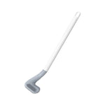 brosse wc silicone gris blanc moderne respectueux environnement bristles poignée