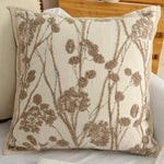 coussin carré 45x45cm coussin 30x50cm housse amovible lavable bohème motif géométrique polyester coton moderne