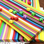 papier origami double face étoiles colorées rouge orange jaune vert bleu violet noël mariage
