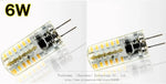 Ampoule LED G4 12V 50000h Blanc Froid Transparent Grains Maïs Moderne