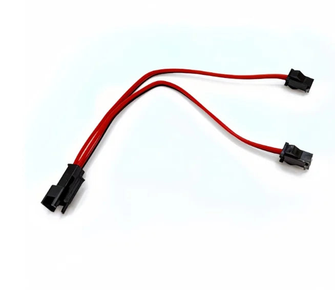 câble patch led connecteur sm jst ws2812 ws2811 rgb 24v noir rouge bleu vert