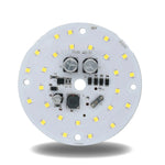 plaque led circulaire blanc matrice diodes smd 50w 80w 150w ac220v 240v