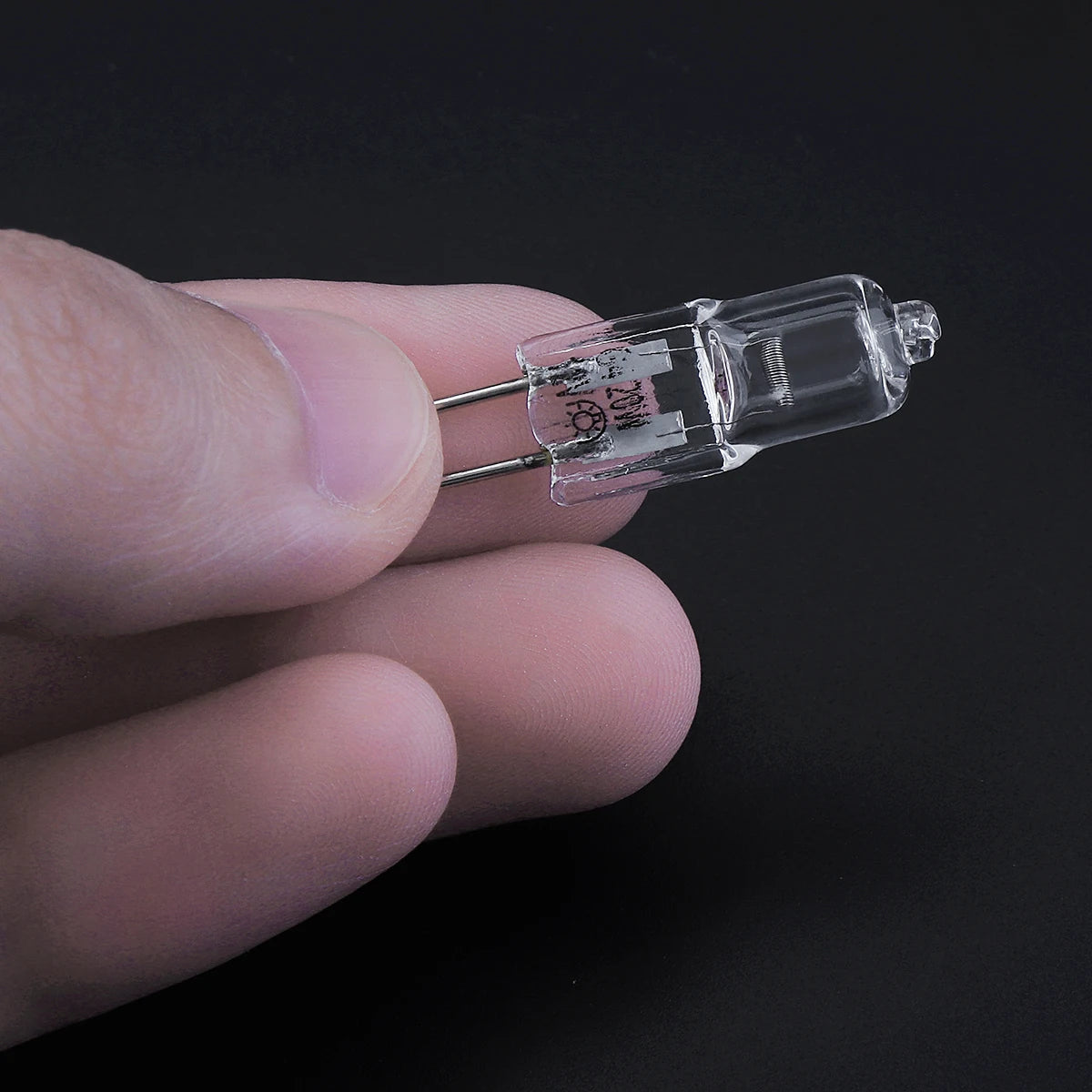 ampoules halogènes transparentes opalescentes blanc chaud 10w 20w 35w g4 10000h classique