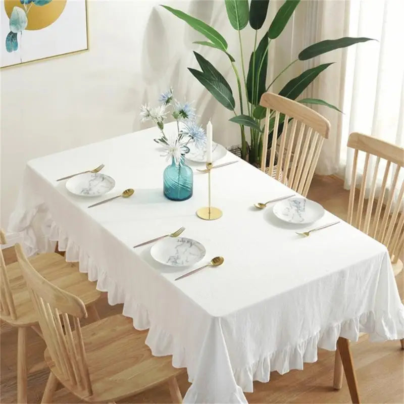 nappe table rose blanche gris rayures horizontales noël action grâce printemps été autonomne