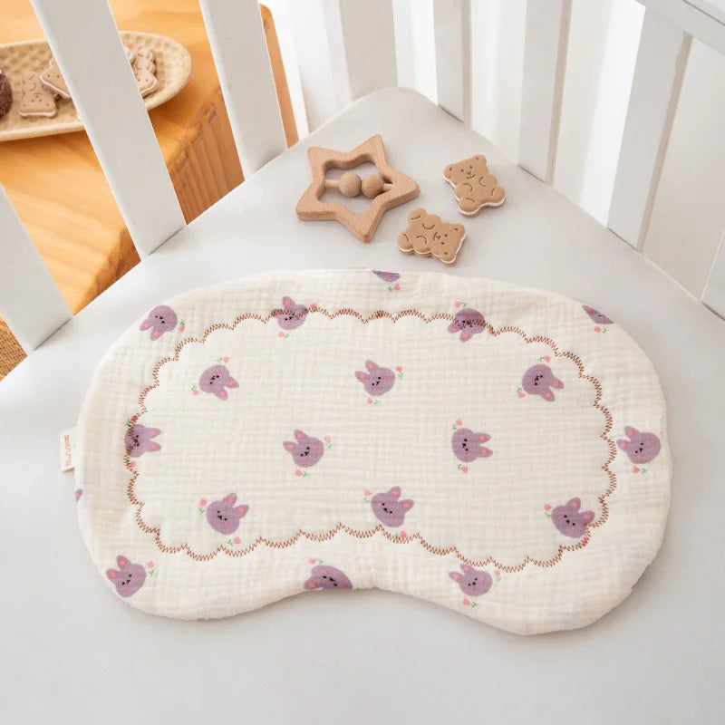 coussin bébé ours étoiles lunes animaux coton mignon doux enfant quatre saisons