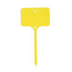 étiquettes jardinage rouge vert jaune bleu blanc smiley durable antiusure extérieures 30 pièces