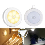 Lampe LED à piles avec capteur de mouvement PIR