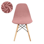 coussin chaise tissu carreaux moderne multiple couleurs protection mariage banquet