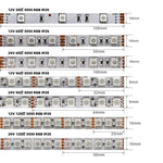 ruban led blanc moderne adhésif 96 led 12v 24v ip20 ip65 50000h