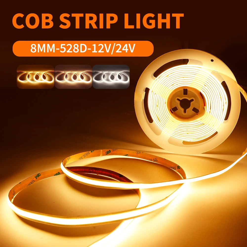 ruban led flexible blanc chaud blanc neutre blanc froid 528 diodes adhésif moderne 3000k