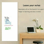 tableau blanc autocollant noir blanc motif tableaux notes pratique moderne adhésif crayon