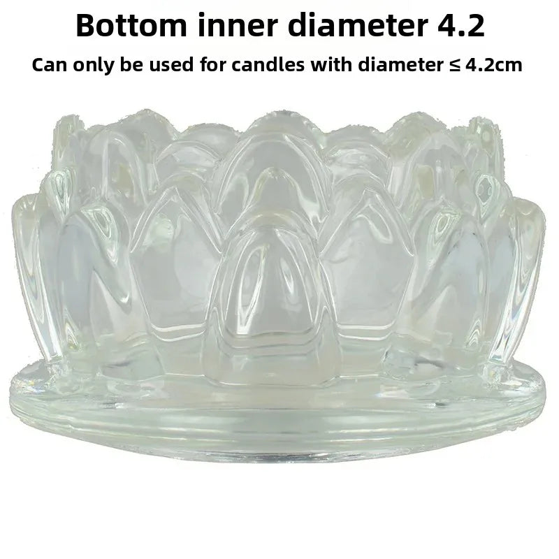 bougies classiques orange rouge blanc hautes lumineuses sans fumée décoration maison urgence