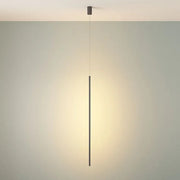 Lampe suspendue LED moderne pour chambre à coucher, salon ou bar - Luminaire décoratif noir