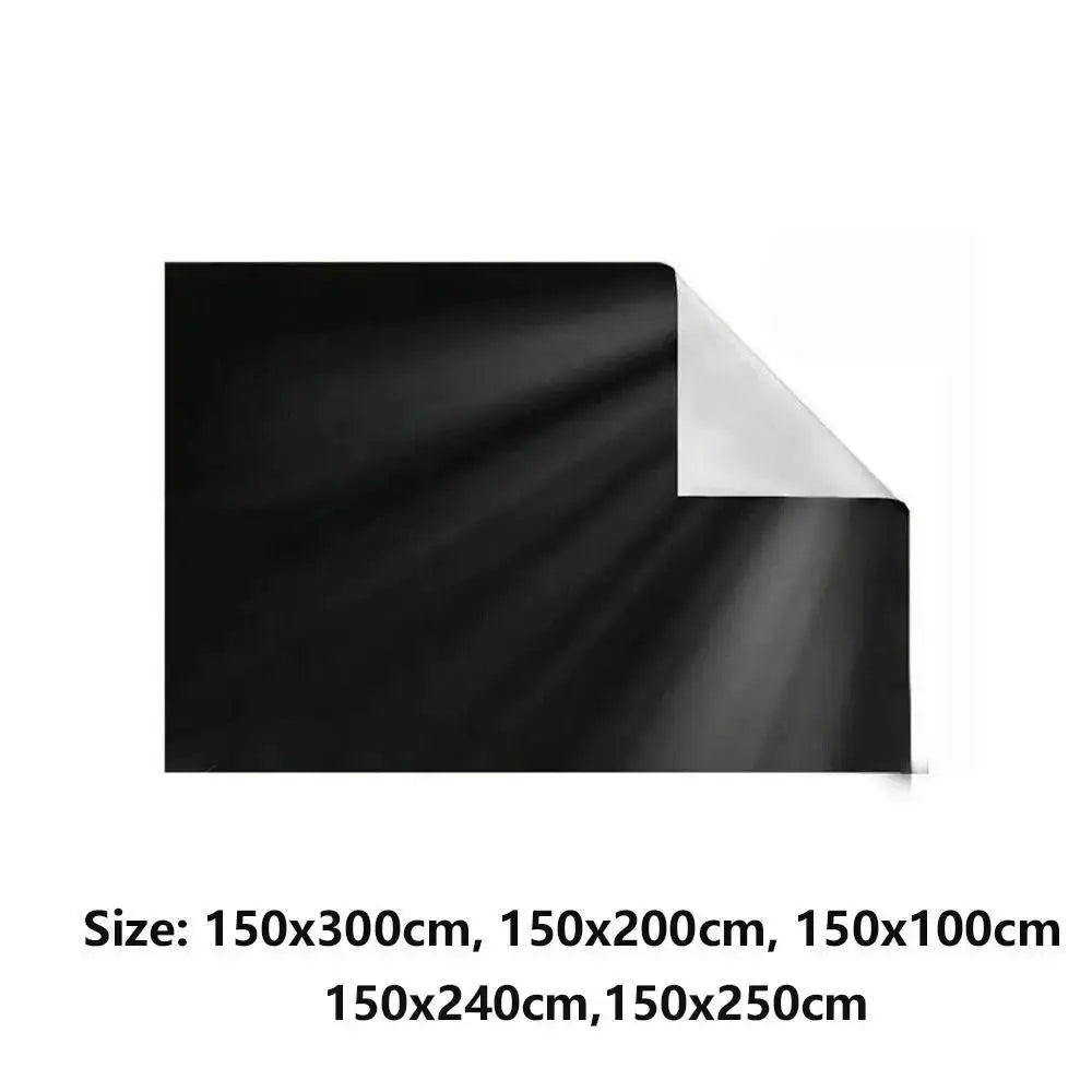 store rouleau noir opacité moderne 150x300cm adhésif rubans adhésifs sac rangement