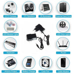 adaptateur secteur 19v 3.42a 90w noir cable femelle 5.5mm 2.5mm plat utilitaire