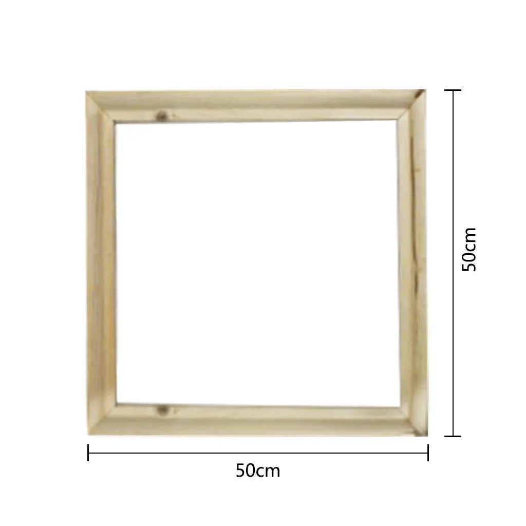 Cadre 18x24 bois avec toile insérée