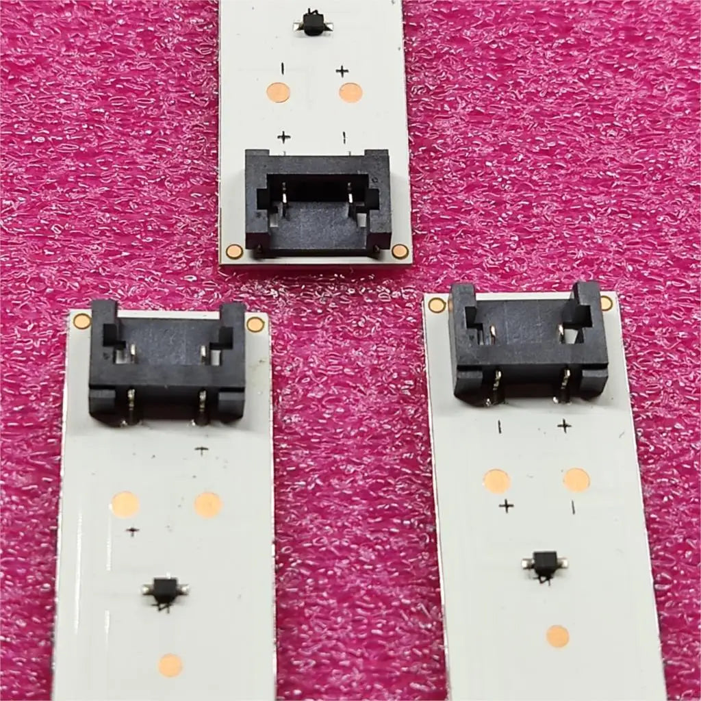 bandes led blancs modernes connecteurs flux lumineux faible certification aluminium
