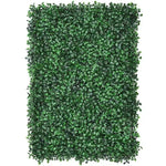 plantes artificielles feuilles fleurs vert rouge bleu jaune moderne minimaliste extérieur accrochéDecorationMur