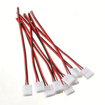 connecteurs led blanc rouge noir adhésifs modernes fonctionnels 10 pièces