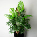 plantes artificielles arbres vertes extérieures modernes feuilles plastique decoration maison jardin
