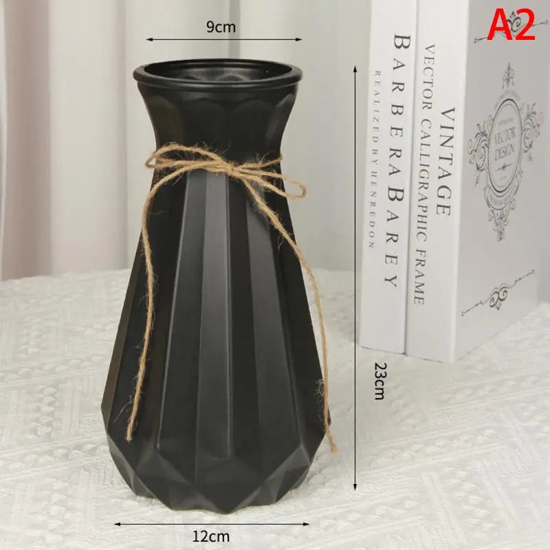 vases modernes texturés couleurs blanc vert rouge rose orange décoration intérieure extérieure minimaliste