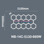 plafonnier led hexagonal moderne structure géométrique blanc lumineux 2000 lumens