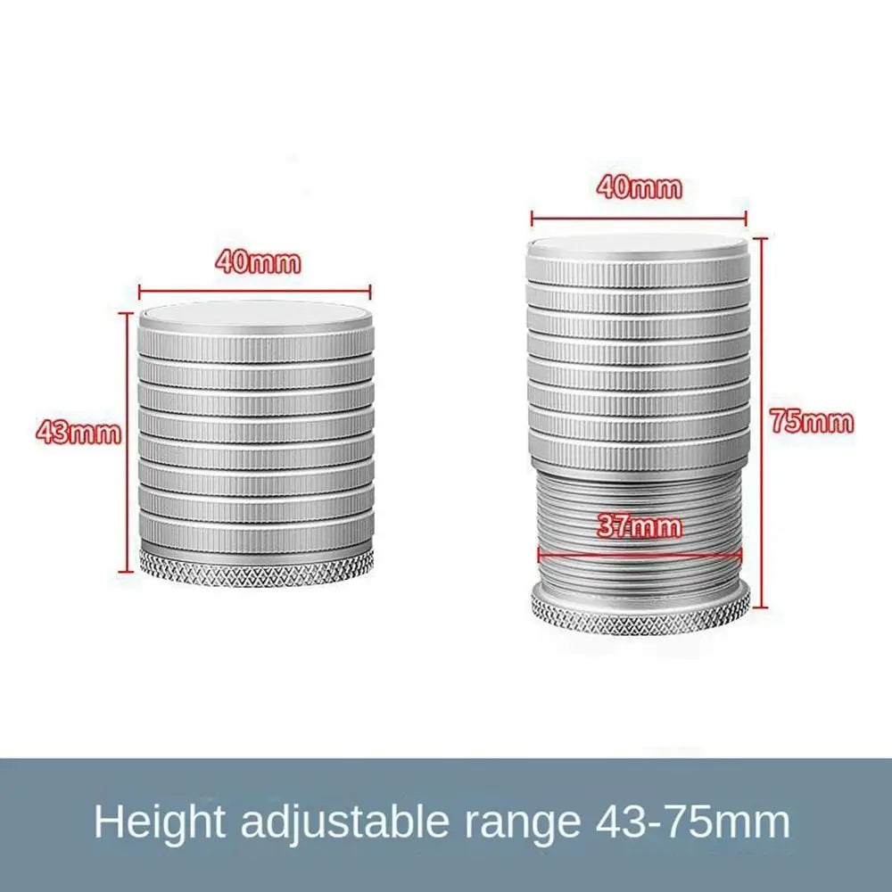 supports pieds meubles stabilisateurs anti choc adhésifs modernes or argent noir adjustable jusqu 75mm