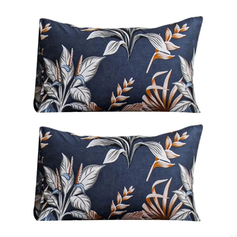 parure lit drap housse taies d'oreiller motif fleurs moderne élégant