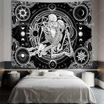 Tapisserie polyester premium design gothique