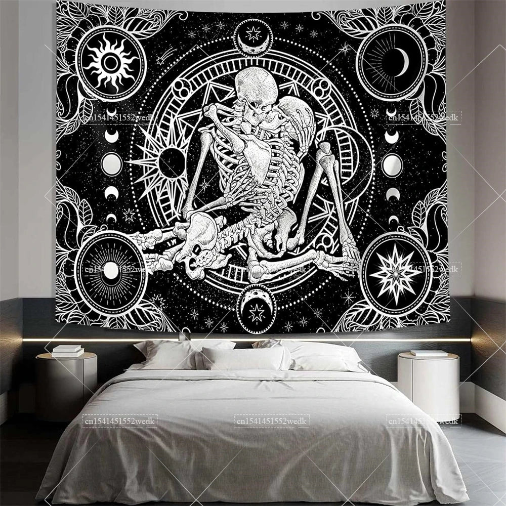 Tapisserie polyester premium design gothique