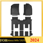 tapis sol tpe noir rayures horizontales moderne antidérapant facile nettoyer