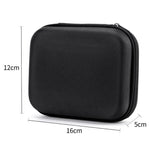 sac main pratique noir texturé pliable rangement anti poussière réutilisable portatif multifonctionnelrollable