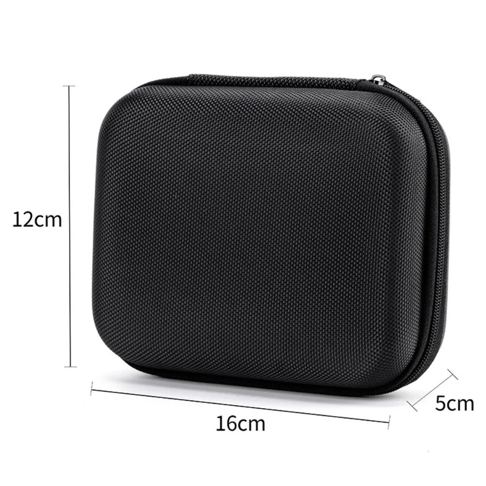 sac main pratique noir texturé pliable rangement anti poussière réutilisable portatif multifonctionnelrollable