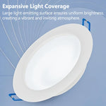 Spot LED moderne 3W 3000K 4000K 55W 6500K blanc ultra mince