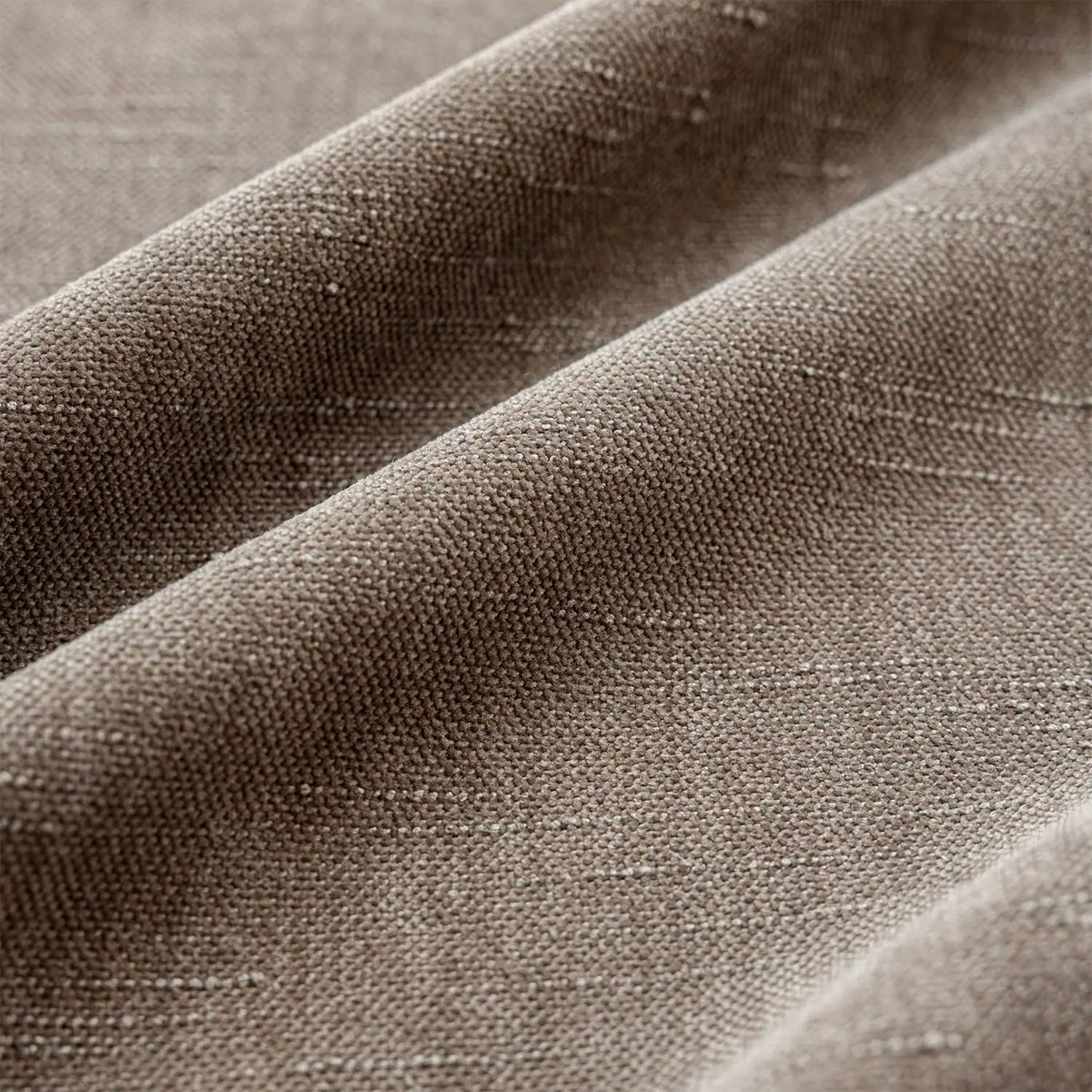 lot housses coussin carrées texture lin moderne garnissage intérieur blanc
