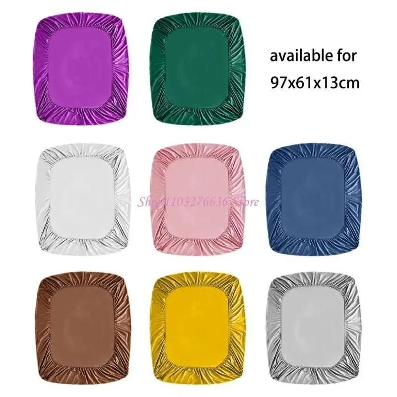 housse lit bébé polyester fibre bambou blanc violet vert rose bleu marine marron jaune