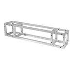 structure modulaire métal argenté segments modulaires moderne durable vis fixations