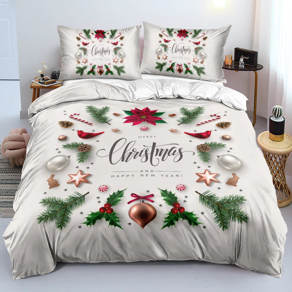 Détail de l'impression 3D sur la housse de couette pour décoration chambre