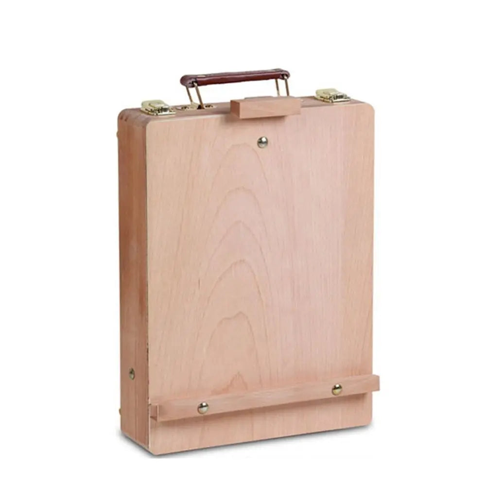 table peinture pliable bois naturel classique compartiments poignée