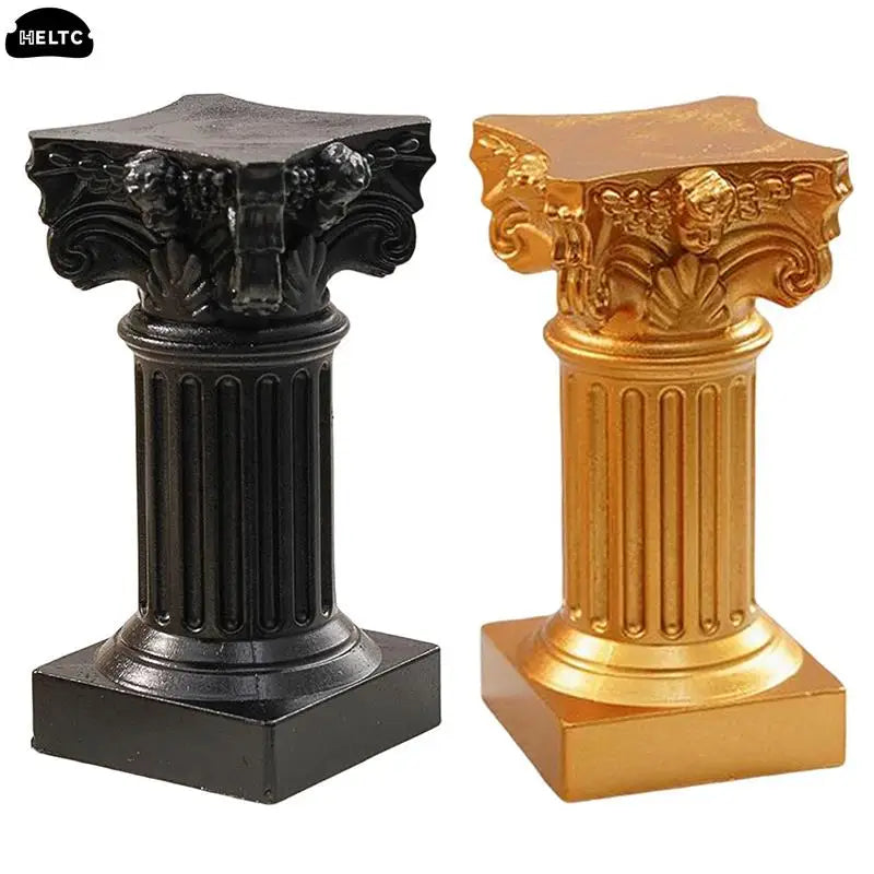 support bougie blanc noir doré sculptural classique intérieur extérieur decoration chandelier bougies sculptures resine