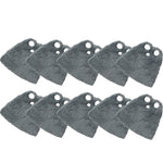 cache oreilles fourrure beige marron noir gris moderne jeu construction bloqueurs auto bloqueants plastique
